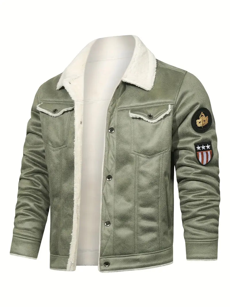 Faux-Lined Performance Jacket