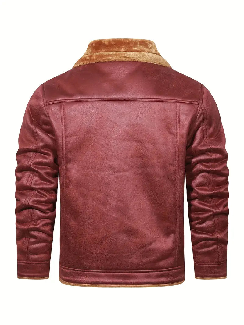 Faux-Lined Performance Jacket