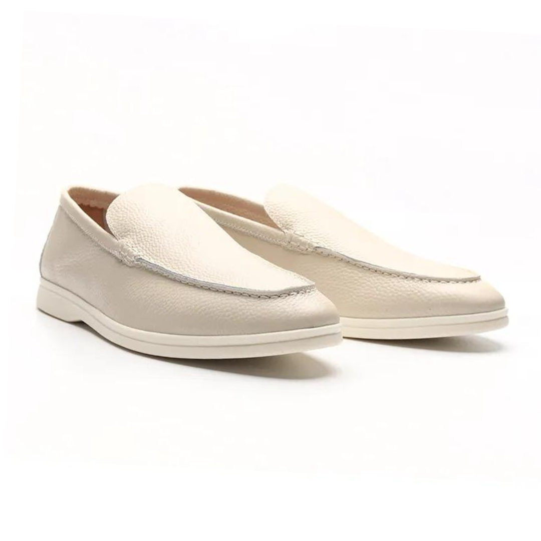 Calfskin loafers