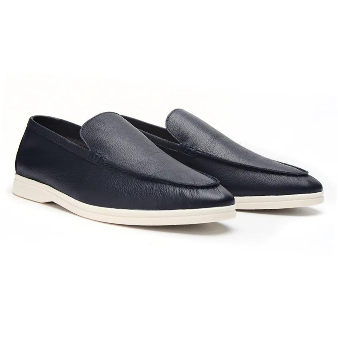 Calfskin loafers