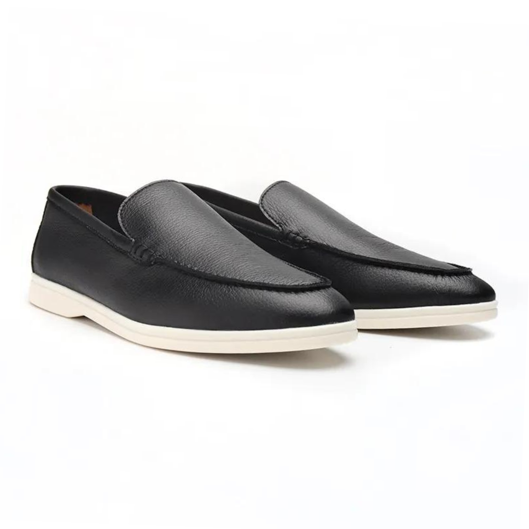 Calfskin loafers