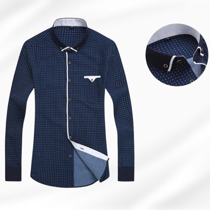 Modern Long-Sleeve Shirt