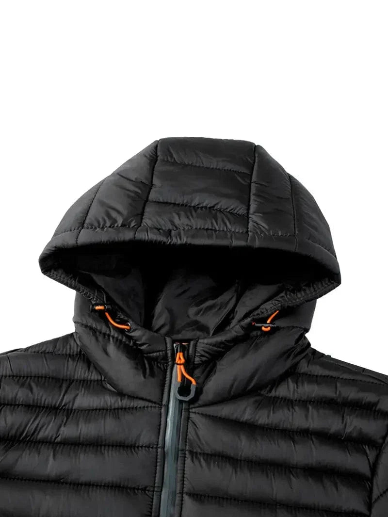 Sleek Hooded Jacket