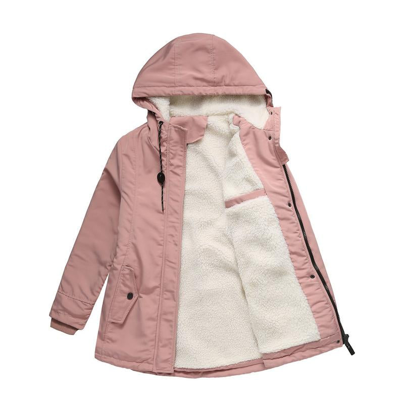 Amina™ | Hooded winter coat