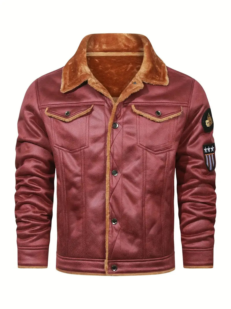 Faux-Lined Performance Jacket