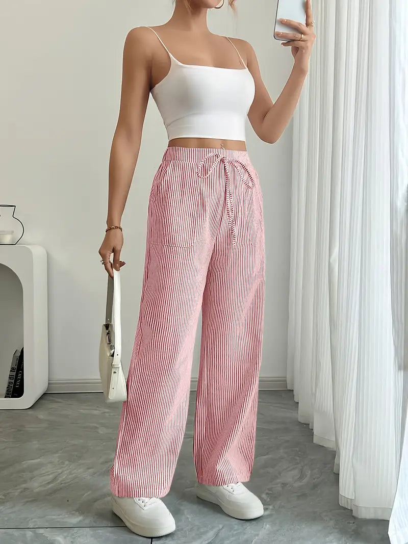 Alina | Stylish Casual Drawstring Pants