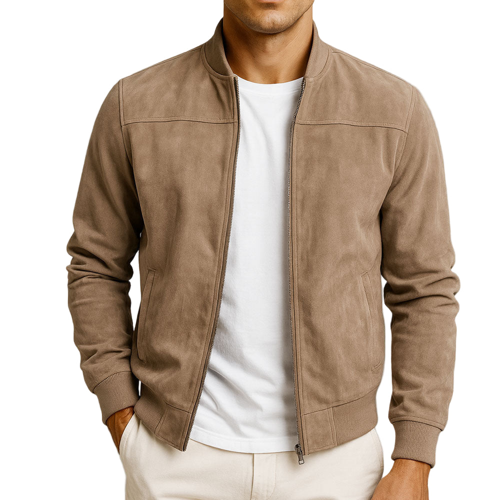 Modern Minimalist Zip Jacket