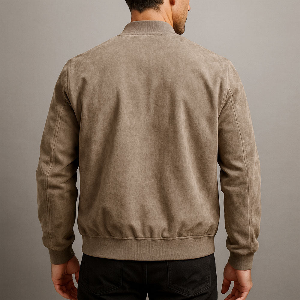 Modern Minimalist Zip Jacket