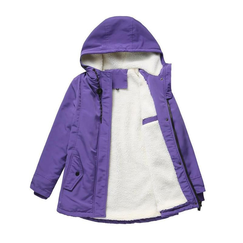 Amina™ | Hooded winter coat
