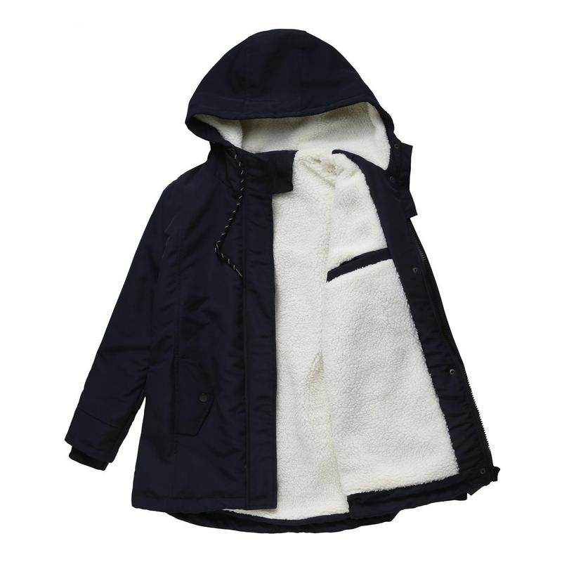 Amina™ | Hooded winter coat