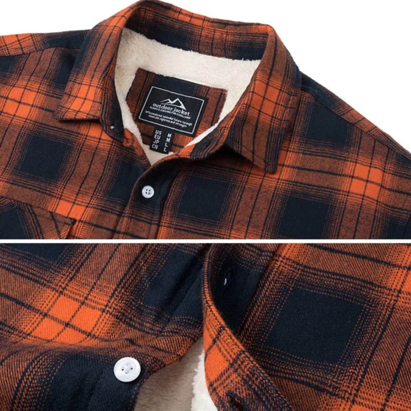 Heritage Plaid Lined Jacket