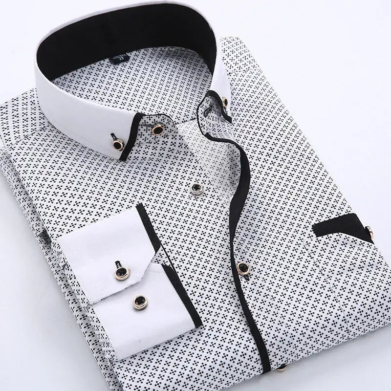 Modern Long-Sleeve Shirt