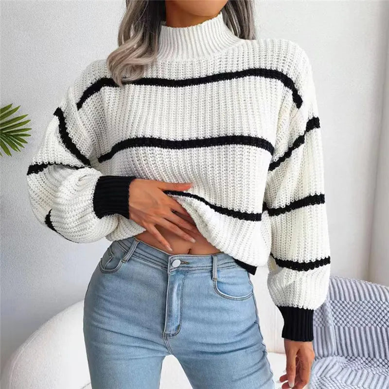 Lina | Women's Striped Sweater
