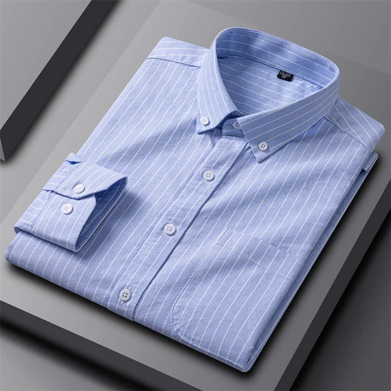 Classic Oxford Button-Up
