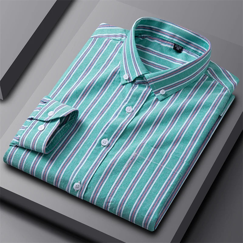 Classic Oxford Button-Up