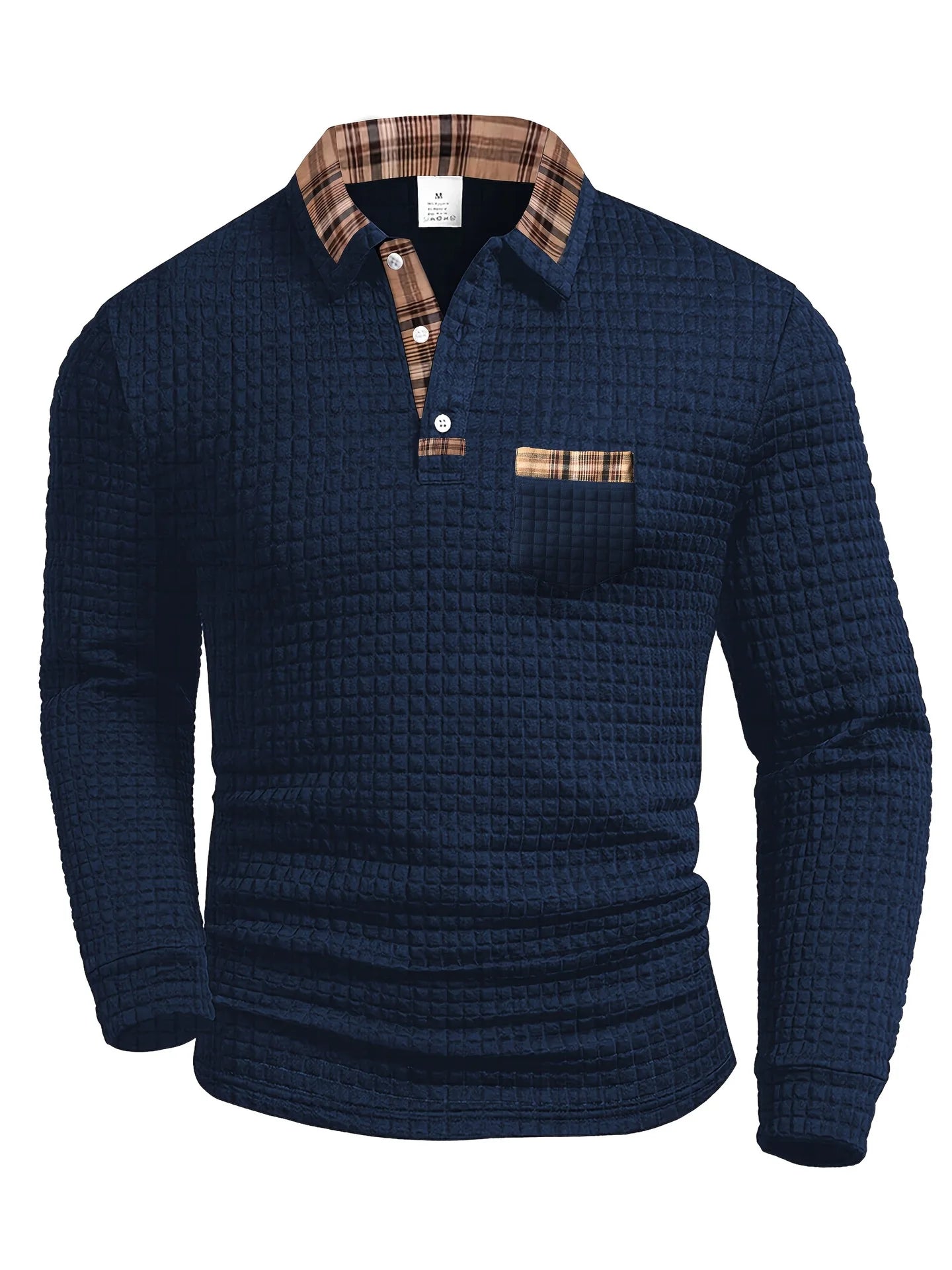 MARCO™ | TARTAN COLLAR POLO