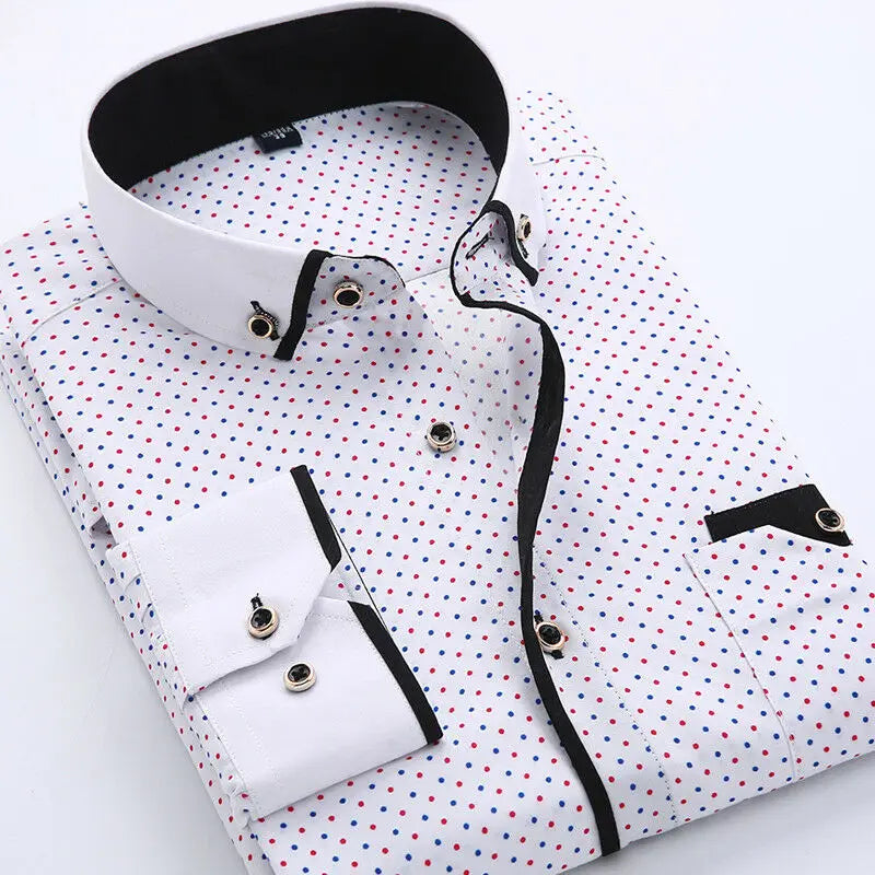 Modern Long-Sleeve Shirt