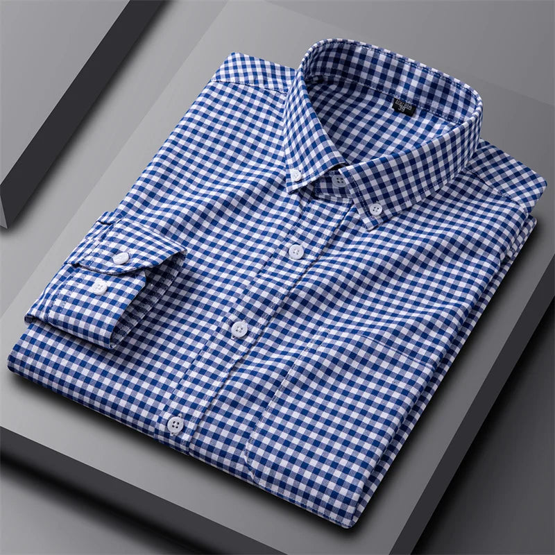 Classic Oxford Button-Up