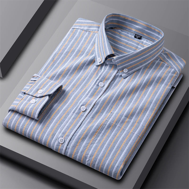 Classic Oxford Button-Up