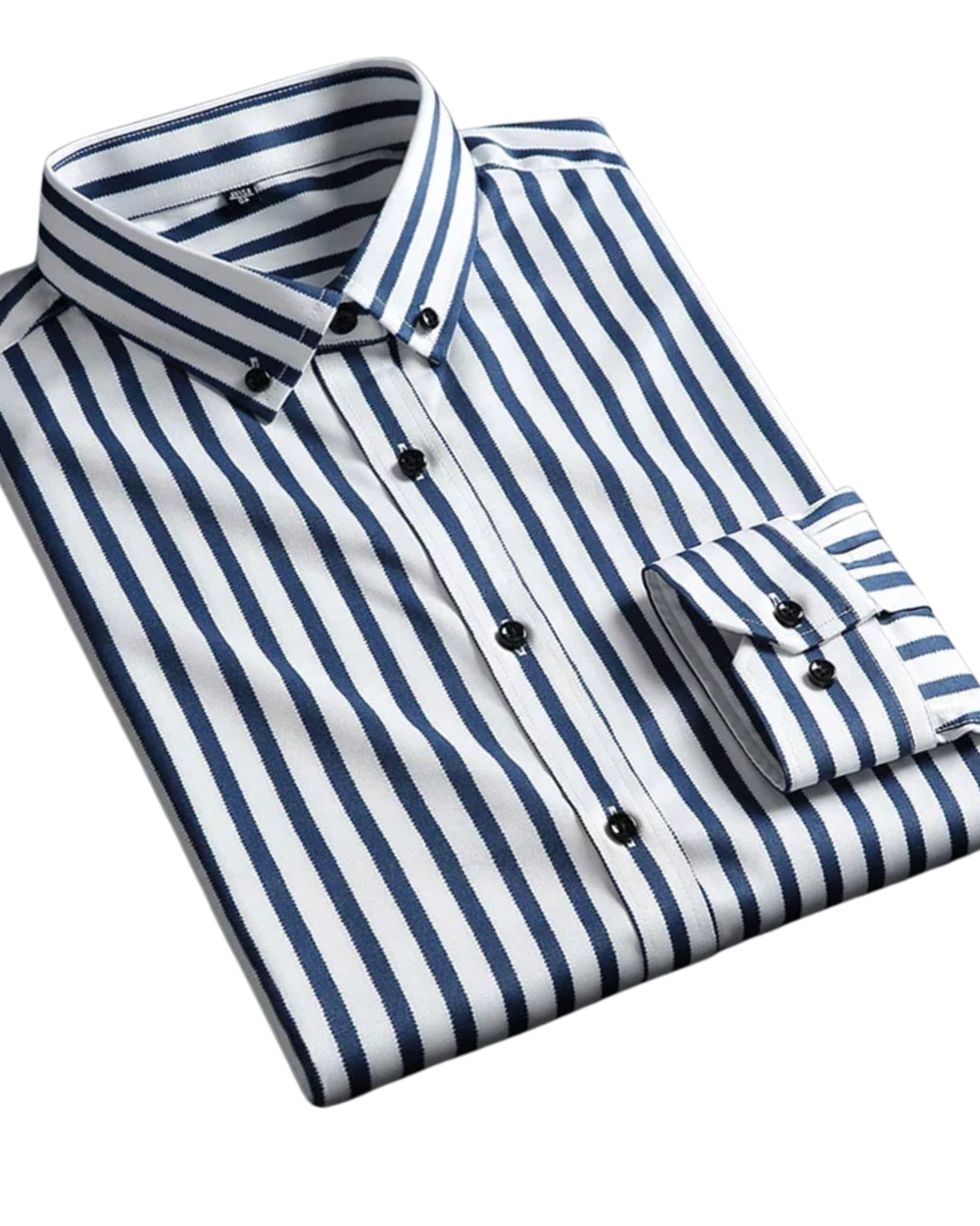 Relaxed Striped Cotton Shirt