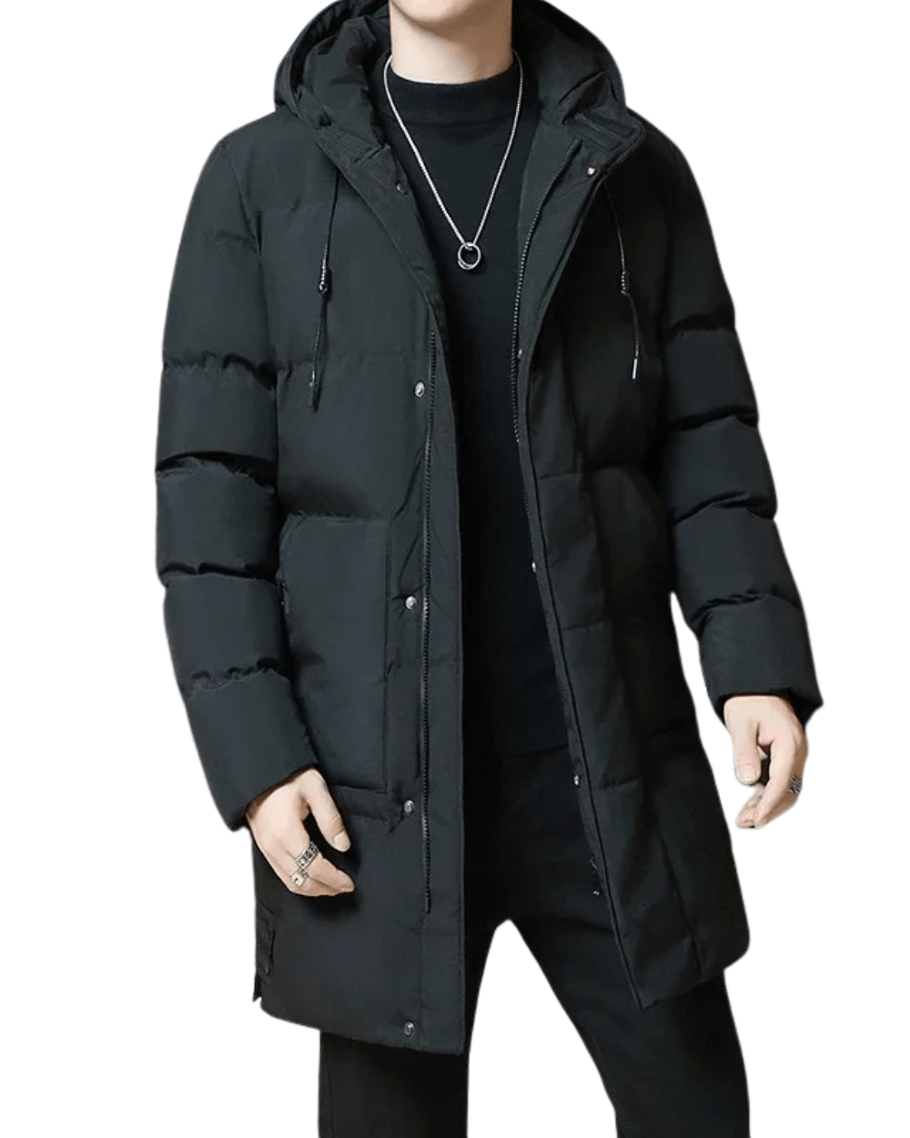 Classic Long Winter Coat