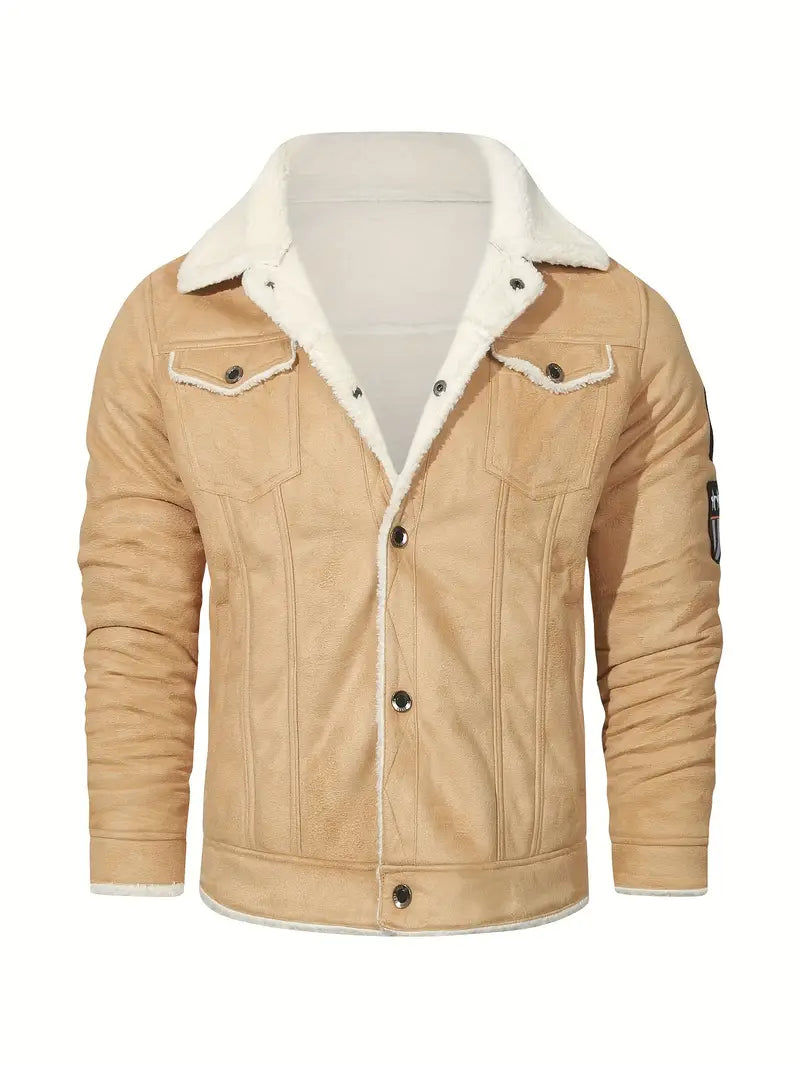 Faux-Lined Performance Jacket