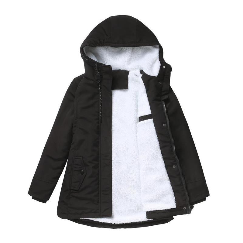 Amina™ | Hooded winter coat