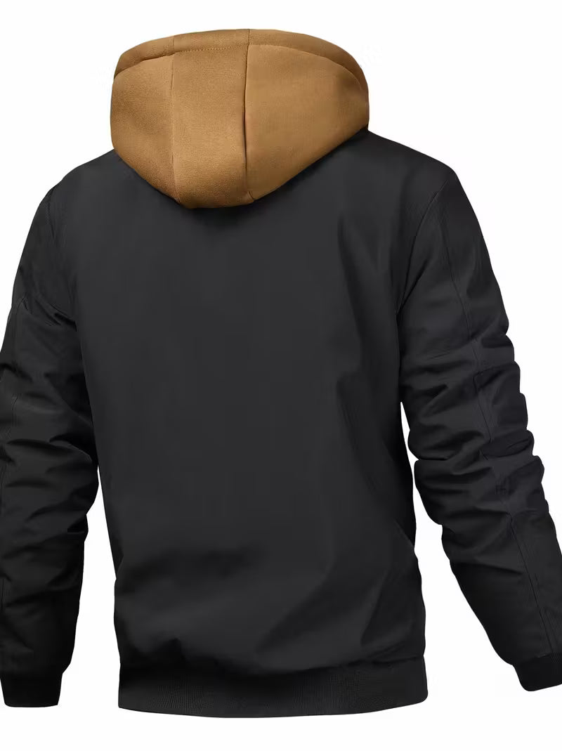 Hooded Air Force Jacket