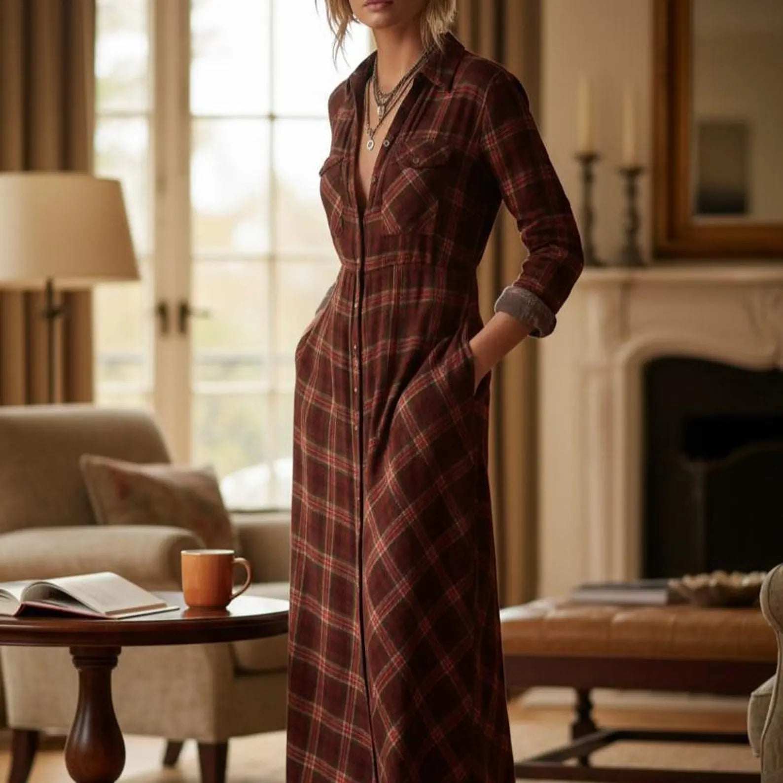 Audrey™ Maxi Timeless Chemise