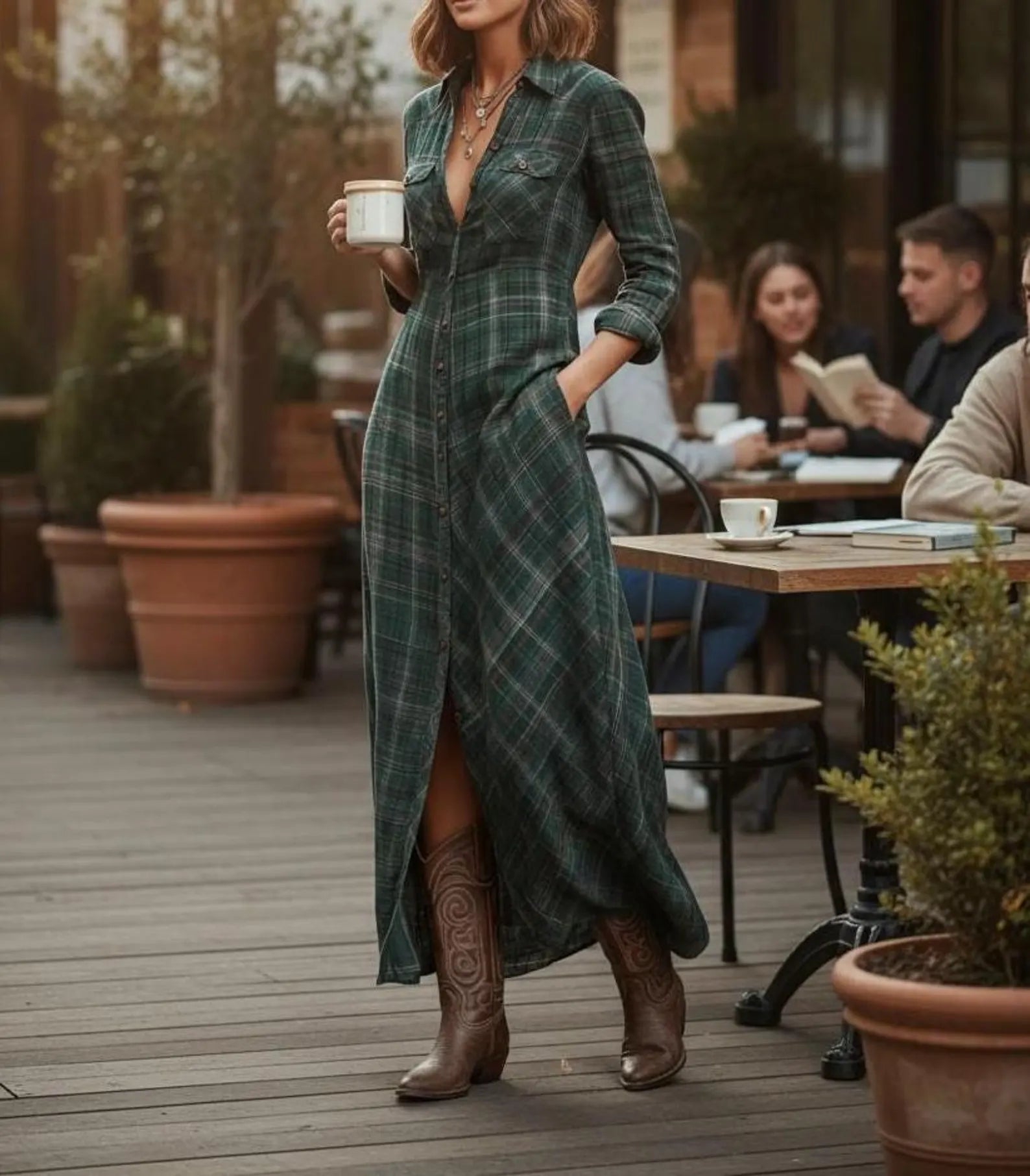 Audrey™ Maxi Timeless Chemise