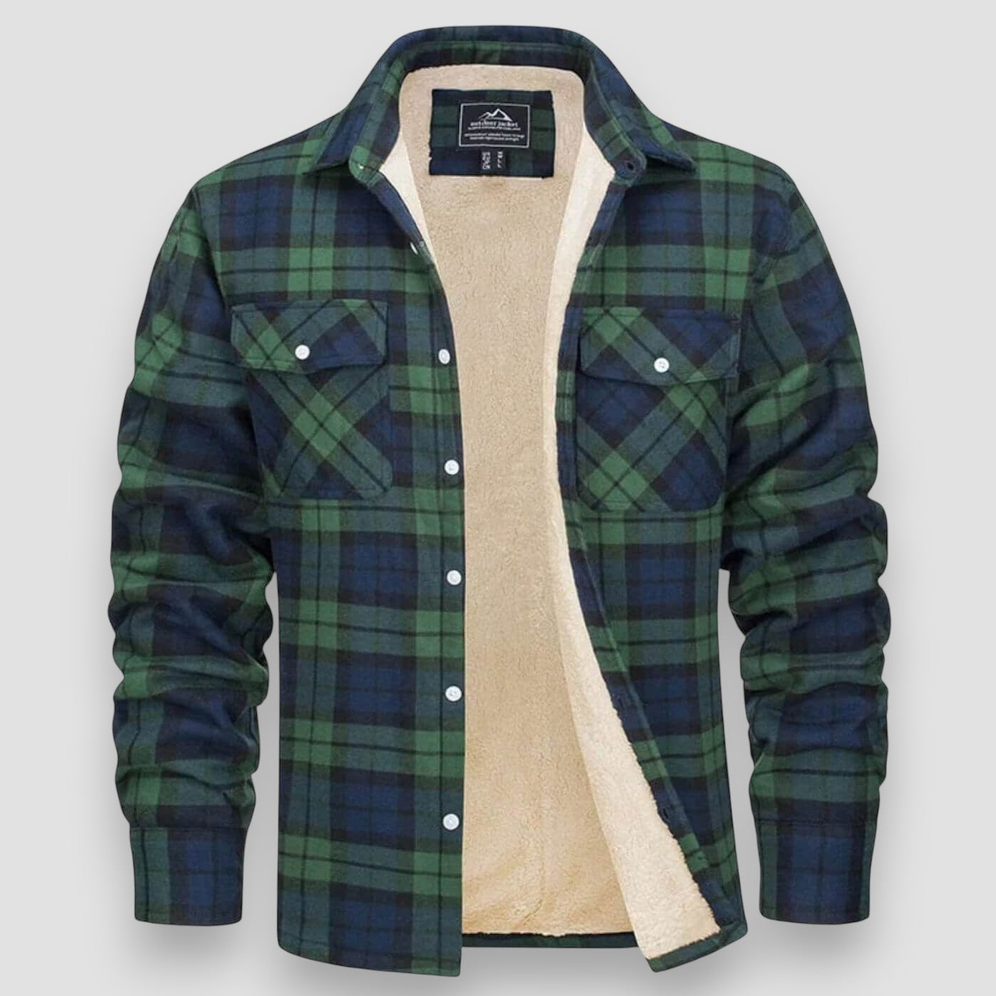 Heritage Plaid Lined Jacket
