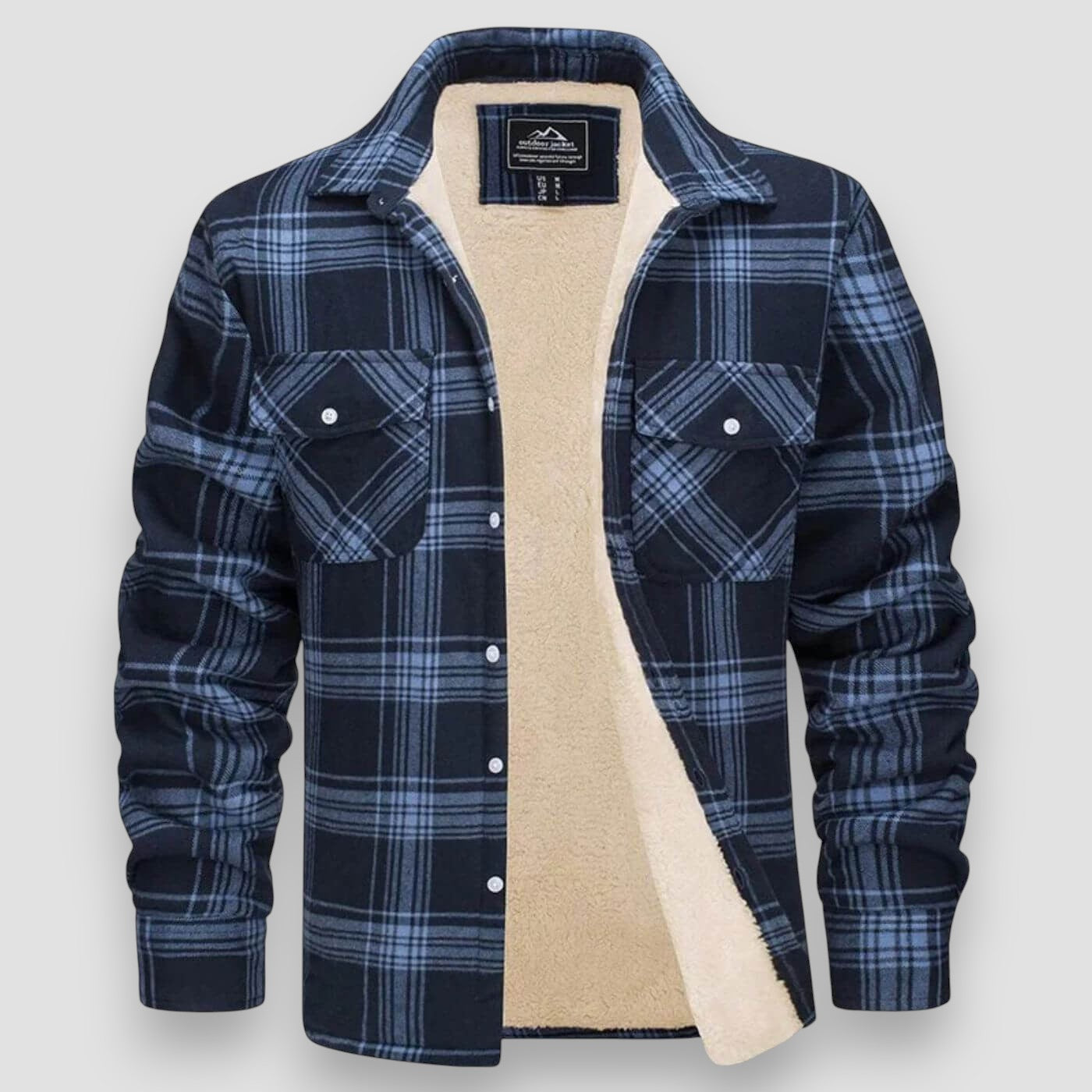 Heritage Plaid Lined Jacket