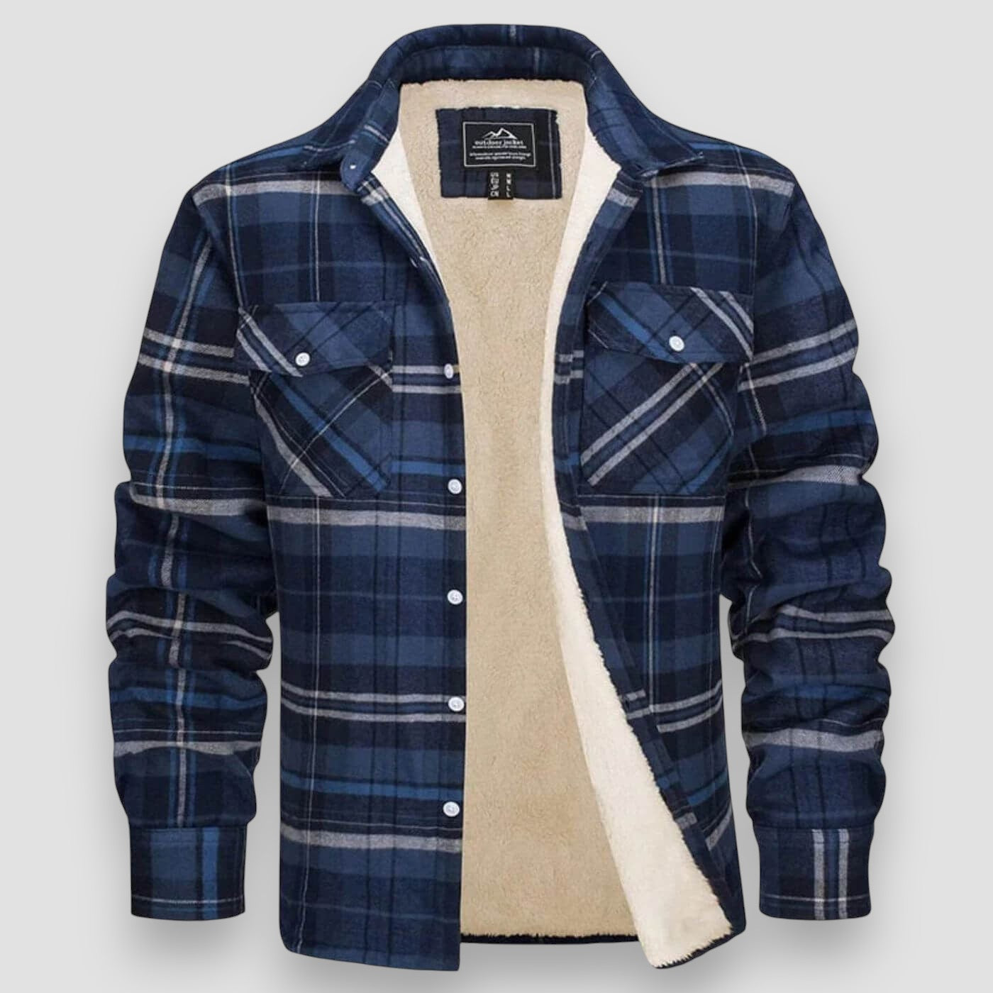 Heritage Plaid Lined Jacket