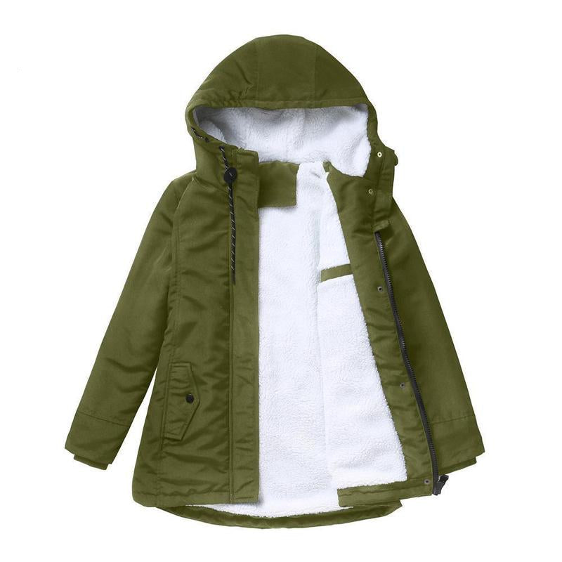 Amina™ | Hooded winter coat