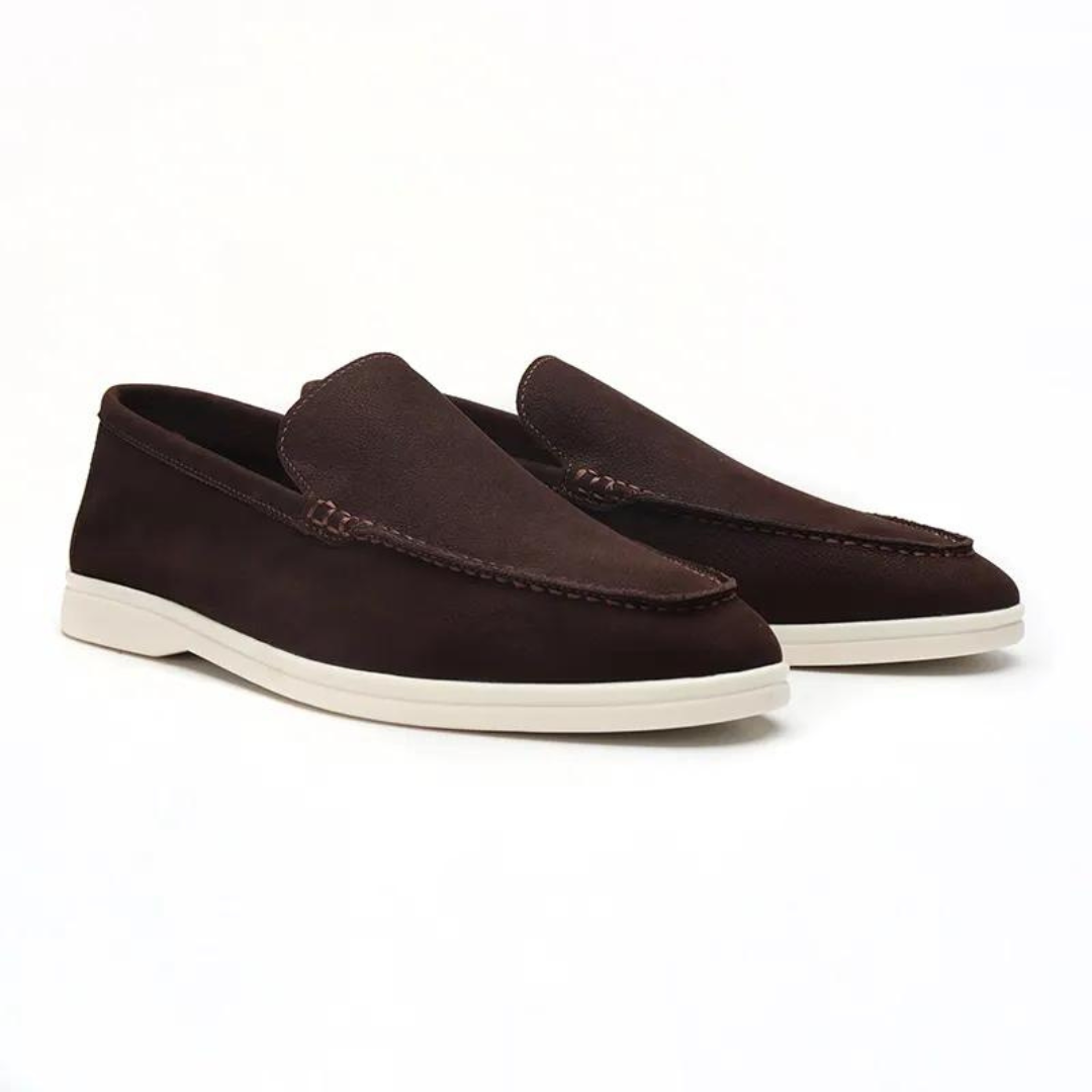 Calfskin loafers