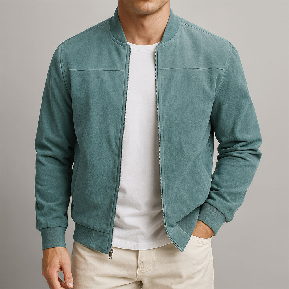 Modern Minimalist Zip Jacket