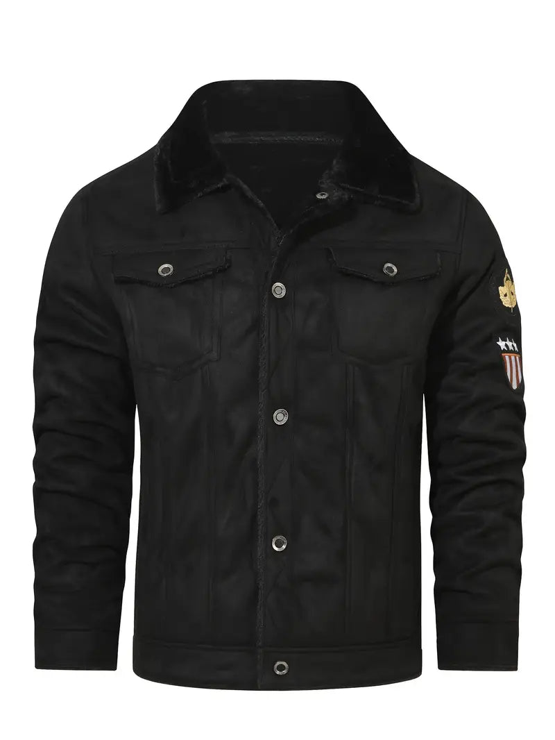 Faux-Lined Performance Jacket