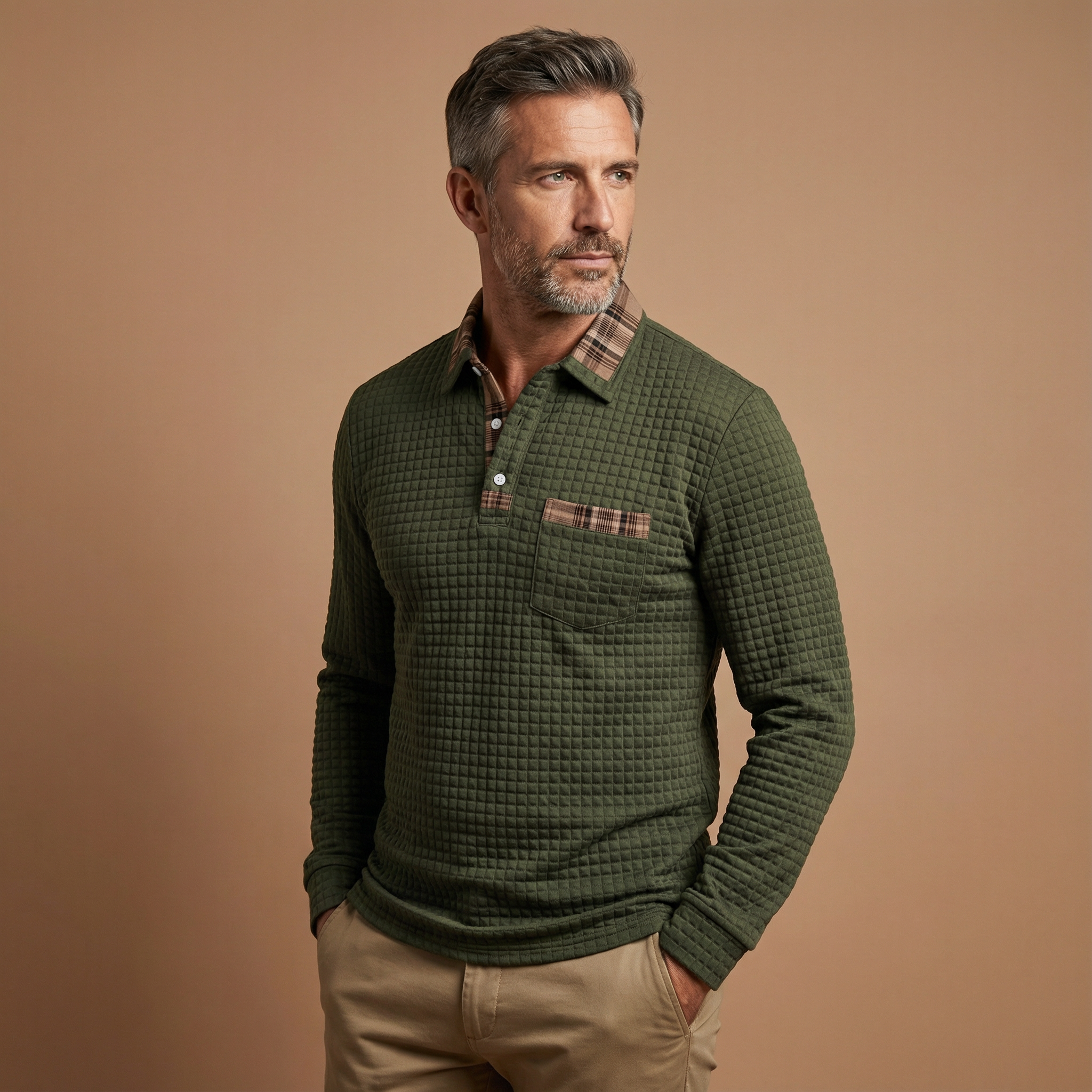 MARCO™ | TARTAN COLLAR POLO