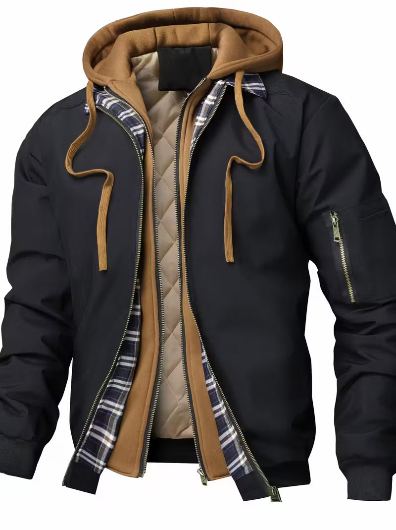 Hooded Air Force Jacket