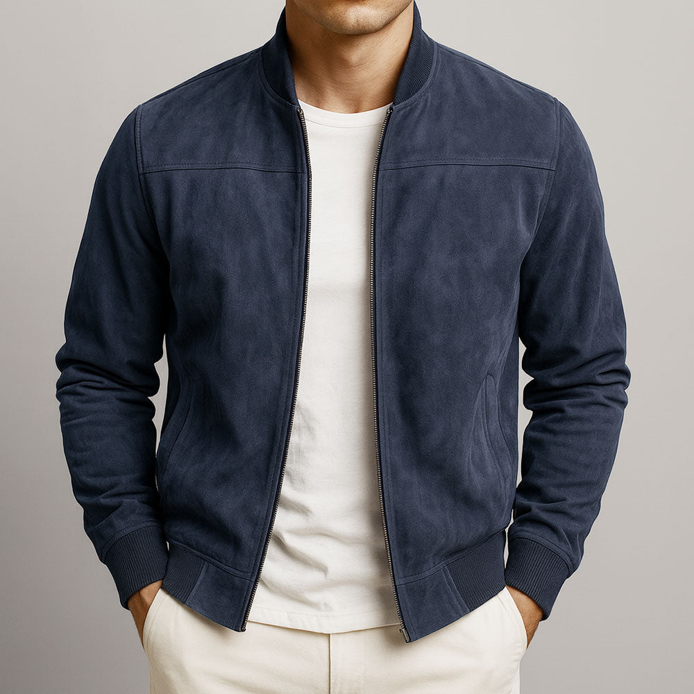 Modern Minimalist Zip Jacket
