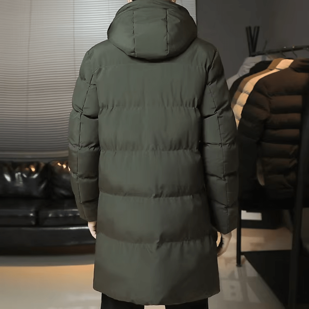 Classic Long Winter Coat