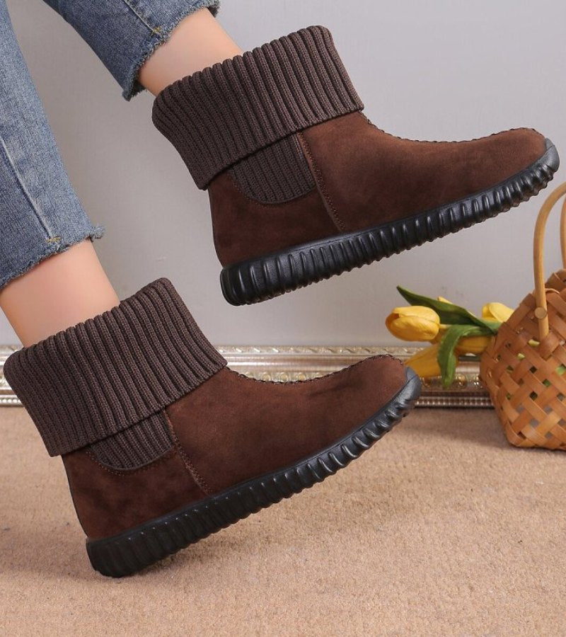 Ethel | Elegant Orthopedic Ankle Boots