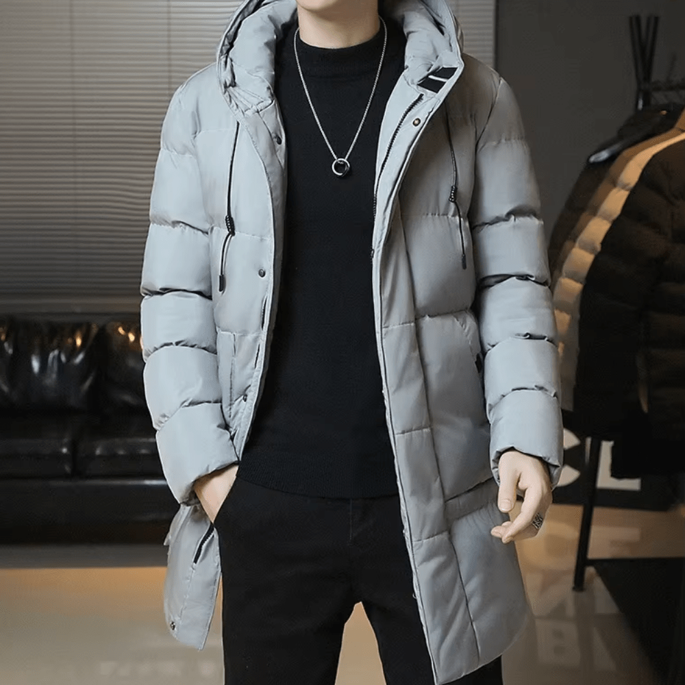 Classic Long Winter Coat