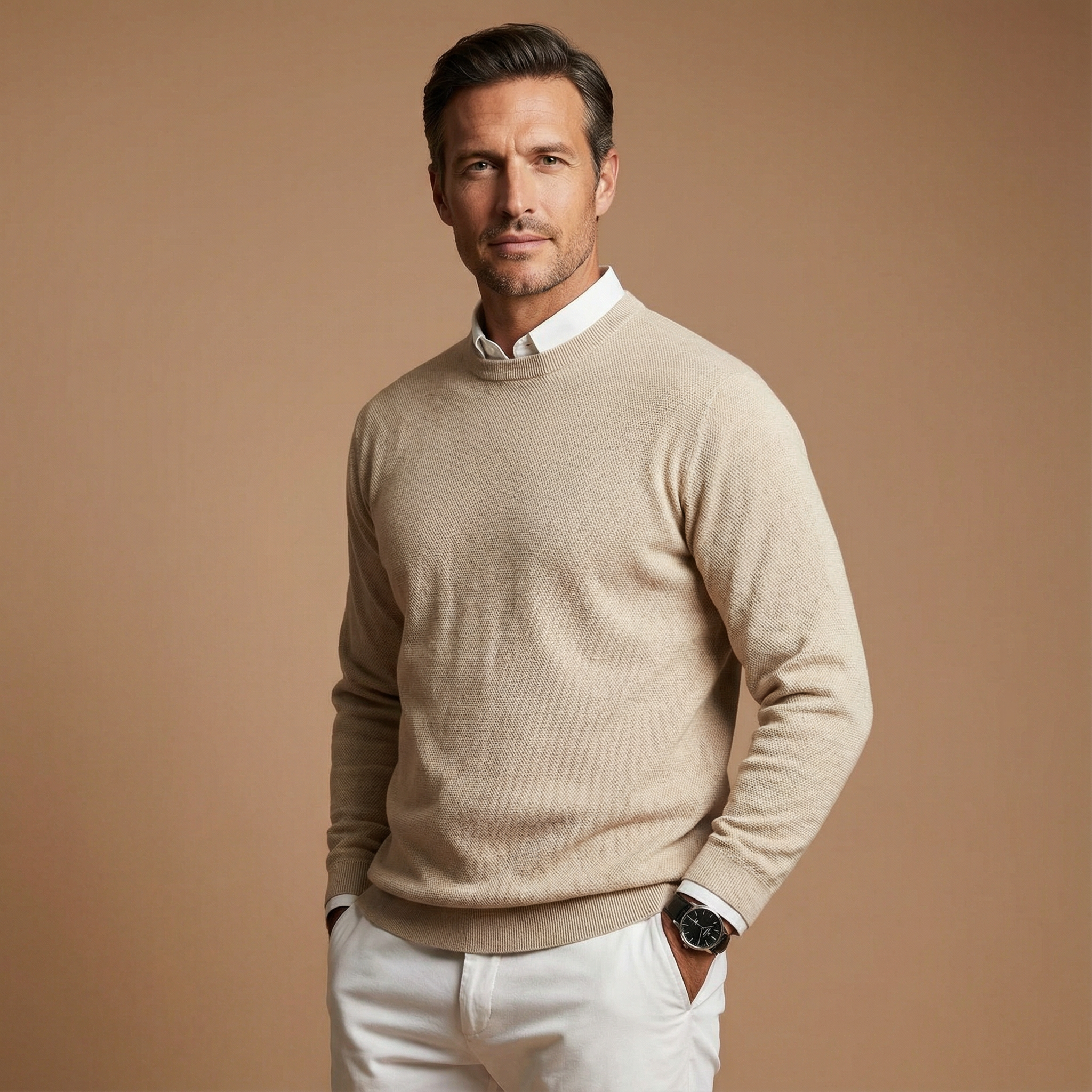 MOSTINO ™ | MODERN ELEGANT SWEATER