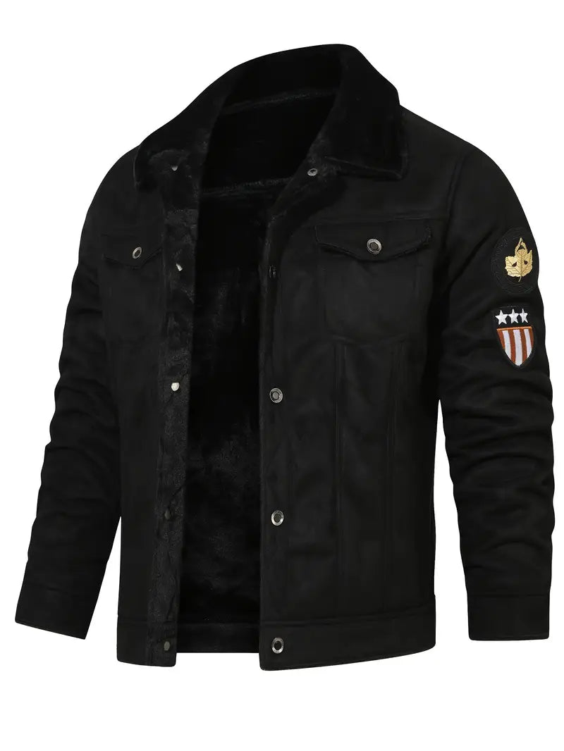 Faux-Lined Performance Jacket