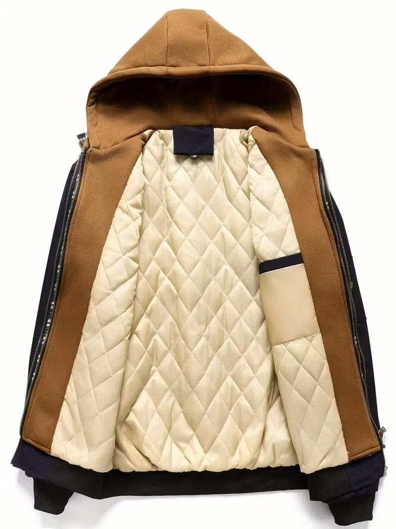 Hooded Air Force Jacket