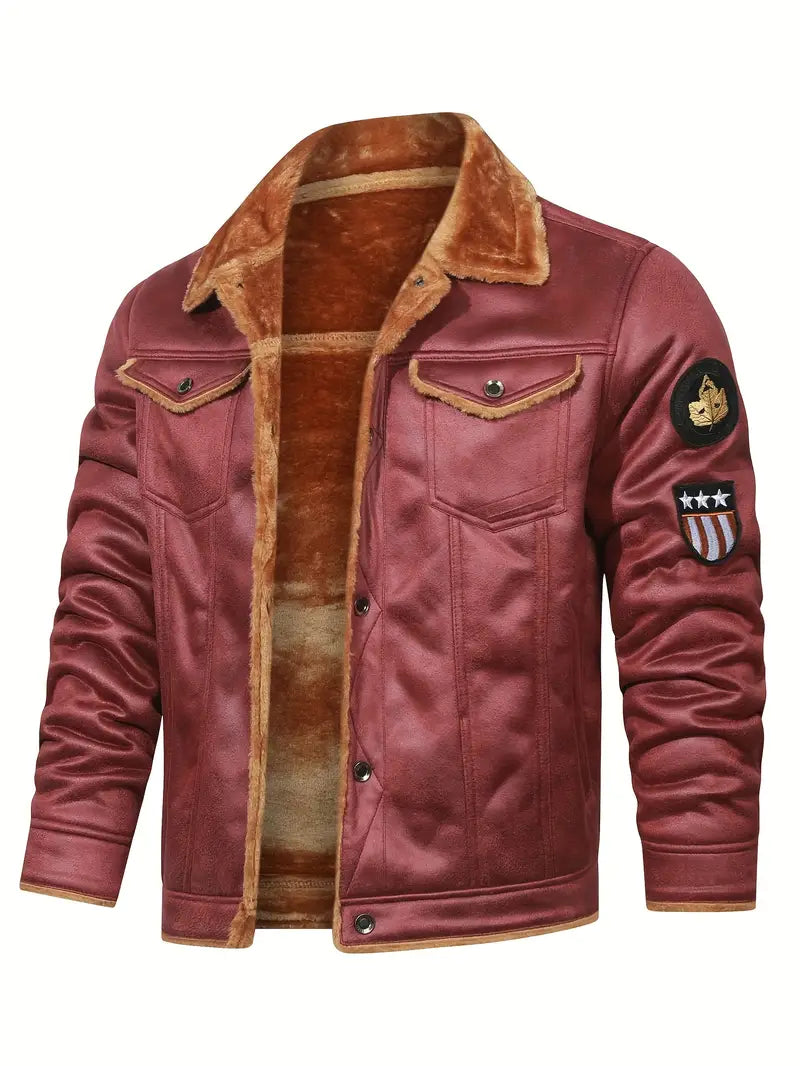 Faux-Lined Performance Jacket