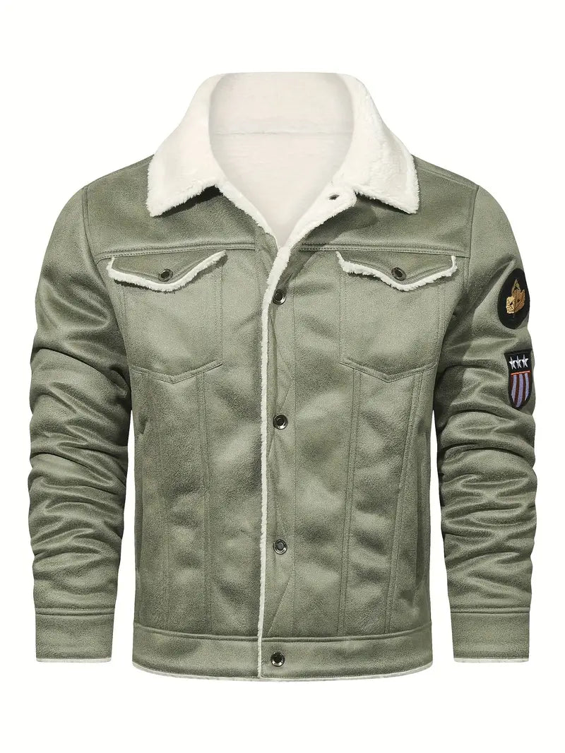 Faux-Lined Performance Jacket