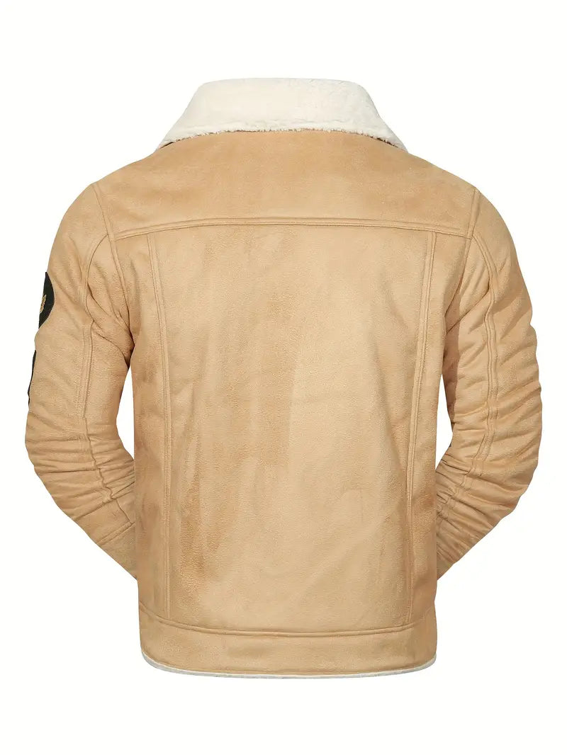 Faux-Lined Performance Jacket