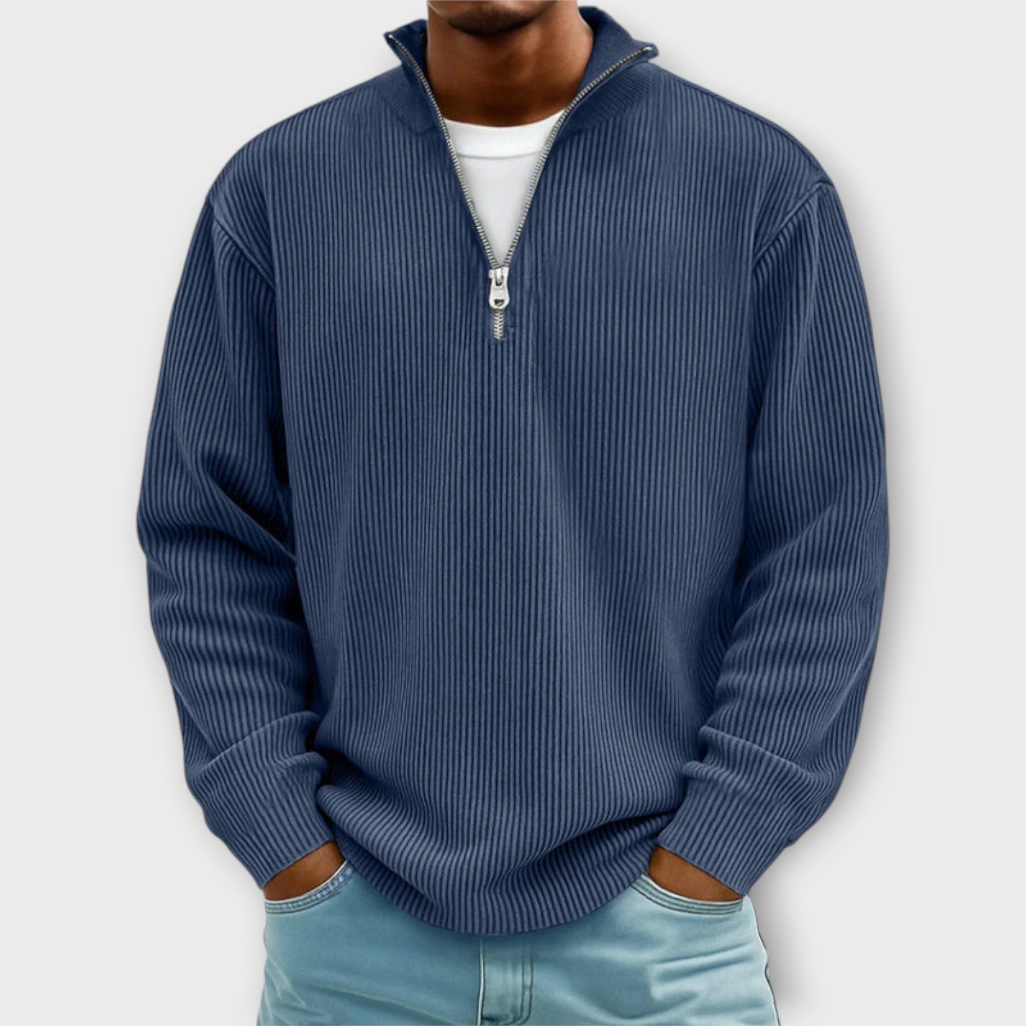 CLIFF™|TRENDY ZIP SWEATER